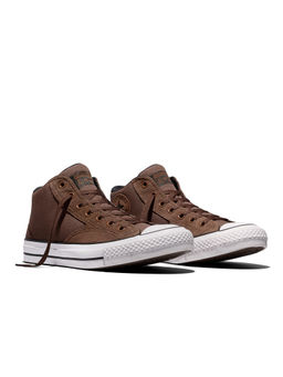 Converse - Unisex Chuck Taylor All Star Malden Street Mid Top Sneakers - Brown