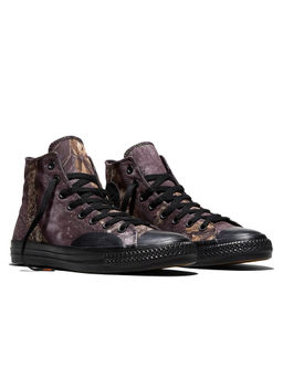 Converse - Unisex Cons Ctas Pro Real Tree Mid Top Sneakers - Purple