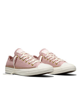 Converse - Unisex Chuck Taylor All Star Zippers Low Top Sneakers - Pink