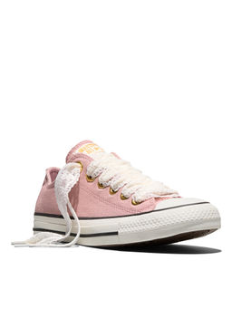 Converse - Unisex Chuck Taylor All Star Lace Low Top Sneakers - Pink