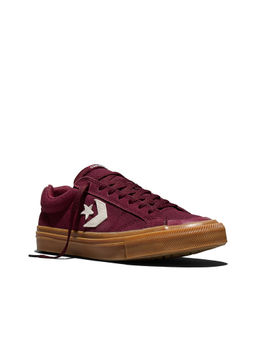Converse - Unisex Casual Low Top Sneakers - Maroon