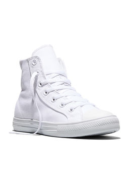 Converse - Unisex Chuck Taylor All Star Day One Original Mid Top Sneakers - White