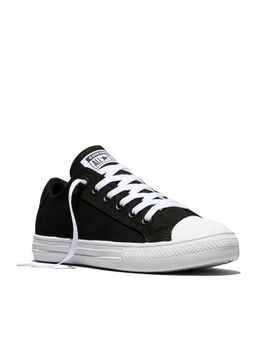 Converse - Unisex Chuck Taylor All Star Day One Original Low Top Sneakers - Black
