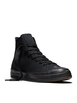 Converse - Unisex Chuck Taylor Throwback Mid Top Sneakers - Black