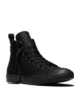 Converse - Unisex Chuck Taylor All Star Tectuff Mid Top Sneakers - Black