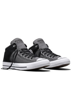 Converse - Unisex Chuck Taylor All Star Mid Street Mid Top Sneakers - Grey