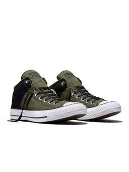 Converse - Unisex Chuck Taylor All Star Mid Street Mid Top Sneakers - Green