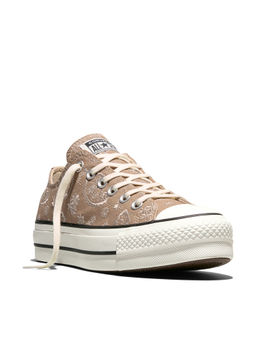 Converse - Women Chuck Taylor All Star Lift Low Top Sneakers - Beige