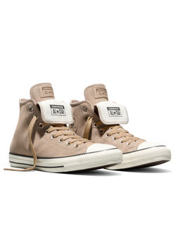 Converse - Unisex Chuck Taylor All Star Mid Top Sneakers - Beige