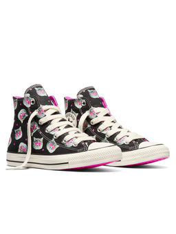 Converse - Unisex Chuck Taylor All Star Mid Top Sneakers - Black