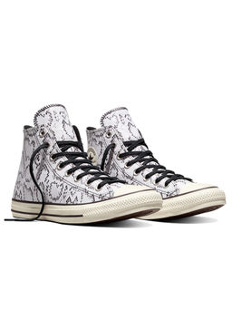 Converse - Unisex Chuck Taylor All Star Mid Top Sneakers - White