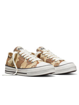 Converse - Unisex Chuck Taylor Throwback Low Top Sneakers - Brown