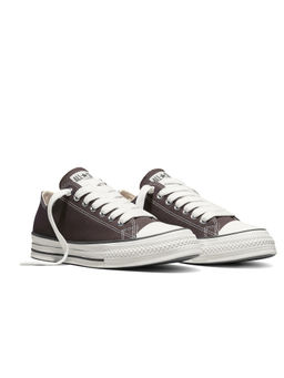 Converse - Unisex Chuck Taylor Throwback Low Top Sneakers - Brown
