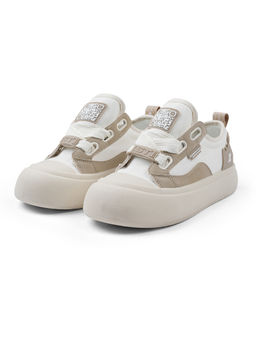 SOLETHREADS - Women Beige Sneakers