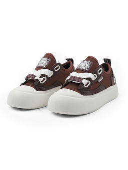 SOLETHREADS - Women Brown Sneakers