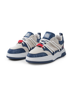 SOLETHREADS - Men Blue Sneakers