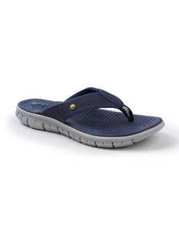 SOLETHREADS - Women Navy Blue Flipflops