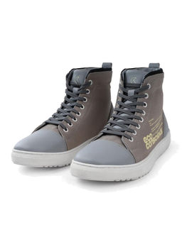 SOLETHREADS - Men Beige Sneakers