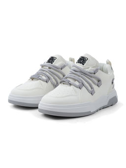 SOLETHREADS - Men White Sneakers