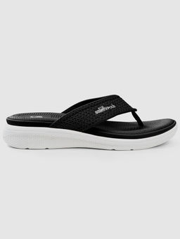 SOLETHREADS - Women Black Sandals