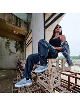 SOLETHREADS - Women Blue Sneakers