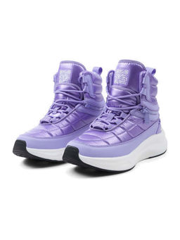 SOLETHREADS - Women Purple Sneakers