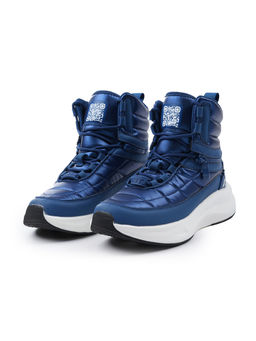 SOLETHREADS - Men Blue Sneakers