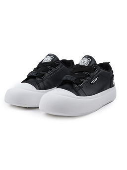 SOLETHREADS - Women Black Sneakers