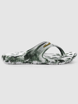 SOLETHREADS - Men Green Flipflops