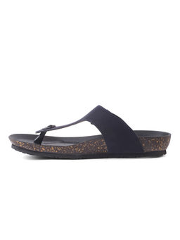SOLETHREADS - Navy Blue Sandals for Mens