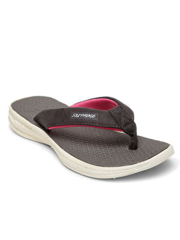 SOLETHREADS - Grey Flipflops for Women