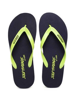 SOLETHREADS - Men Yellow Casual Comfort Flipflops