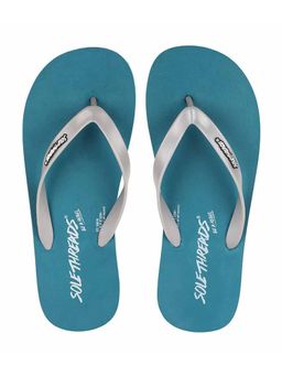 SOLETHREADS - Men Grey Casual Comfort Flipflops