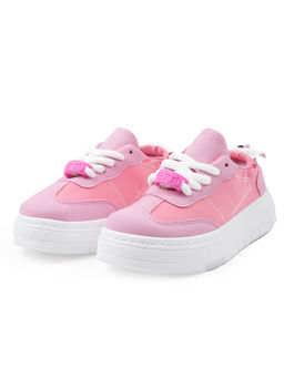 SOLETHREADS - Women Pink Sneakers