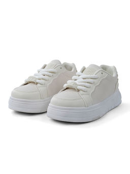 SOLETHREADS - Women White Sneakers