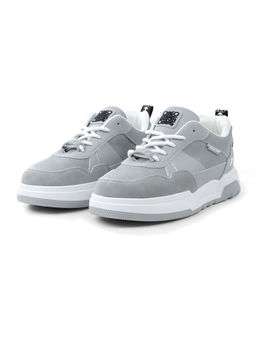 SOLETHREADS - Men Grey Sneakers