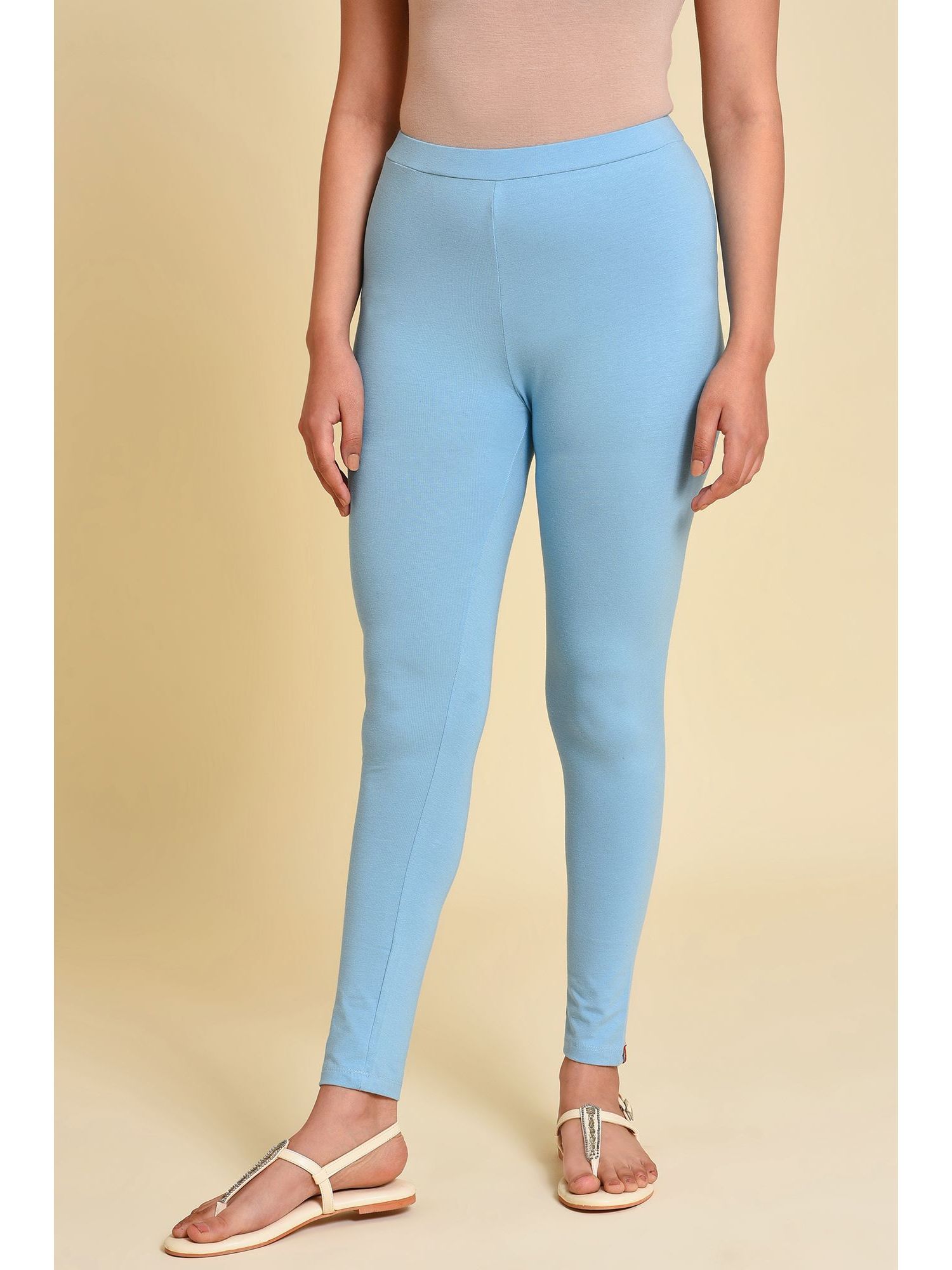 Blue Solid Tight-picture-36