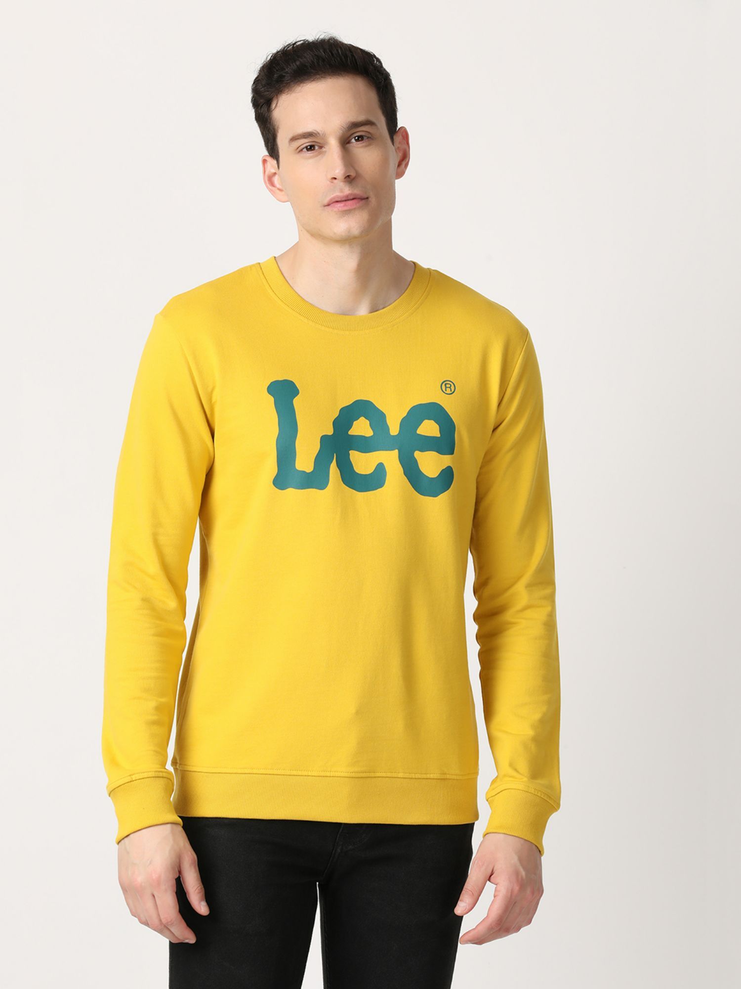 Men's Sweatshirts Lee Brand Sweatshirts Vintage 90's LEE Made In