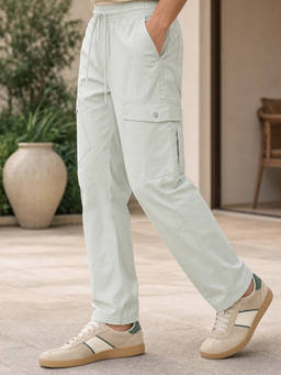 Nobero - Men Voyager Cargo Pant - Green