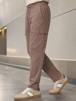 Nobero - Men Voyager Cargo Pant - Brown