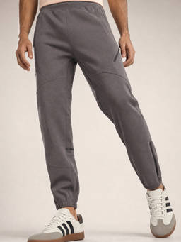 Nobero - Men Grey Wanderer Joggers