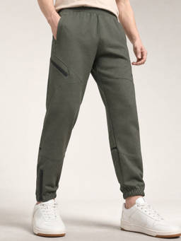 Nobero - Men Olive Wanderer Joggers