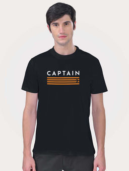 Aero Armour - Captain T-Shirt - Black