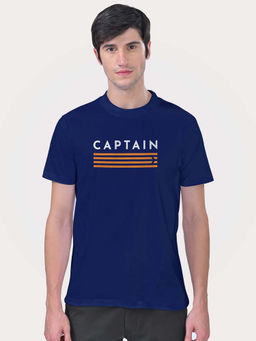 Aero Armour - Captain T-Shirt - Navy Blue