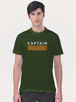 Aero Armour - Captain T-Shirt - Green