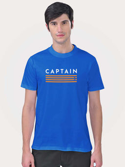 Aero Armour - Captain T-Shirt - Royal Blue