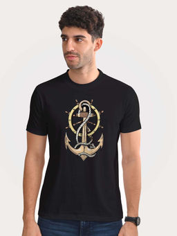 Aero Armour - Roped Anchor T-Shirt - Black