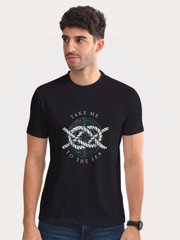 Aero Armour - Square Knot T-Shirt - Black