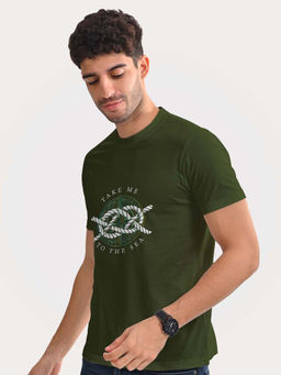 Aero Armour - Square Knot T-Shirt - Green