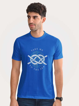 Aero Armour - Square Knot T-Shirt - Royal Blue